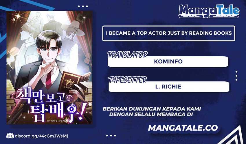 I Became a Top Actor Just by Reading Books! Chapter 02