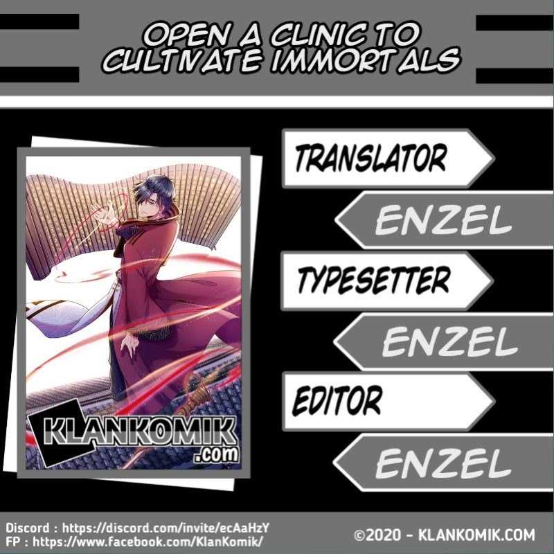 Open a Clinic to Cultivate Chapter 00