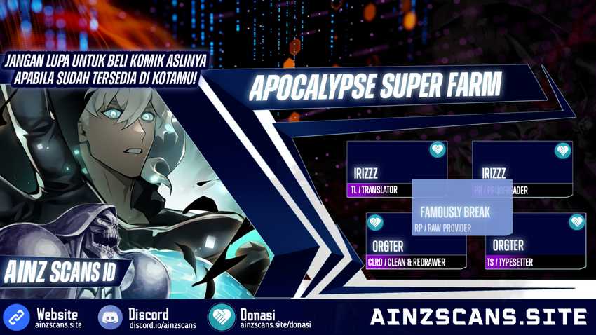 Apocalypse Super Farm Chapter 24