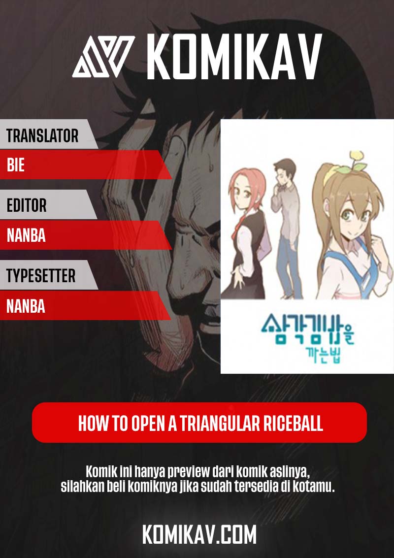 How to Open a Triangular Riceball Chapter 1