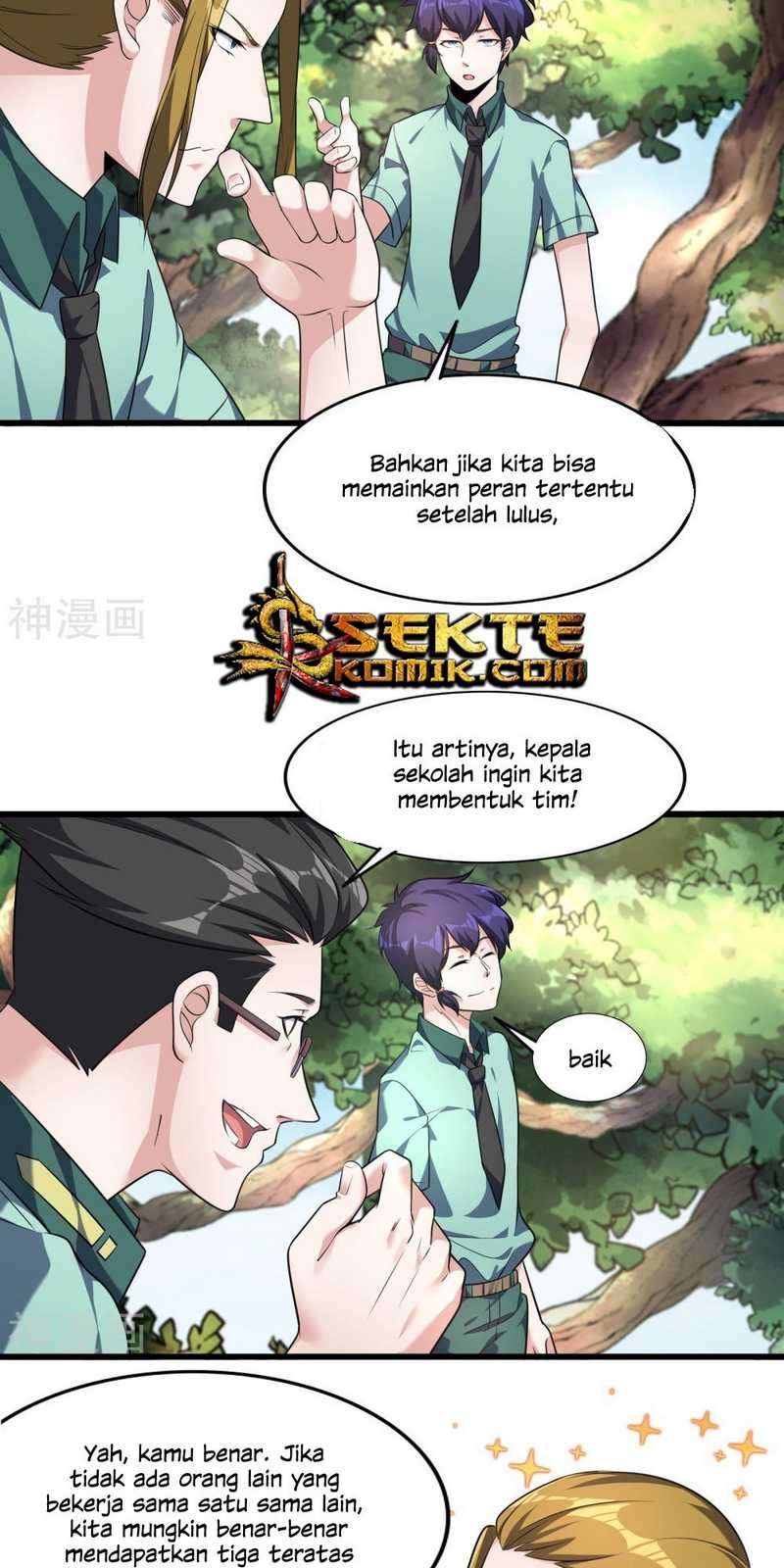 Devil Warlord Chapter 7