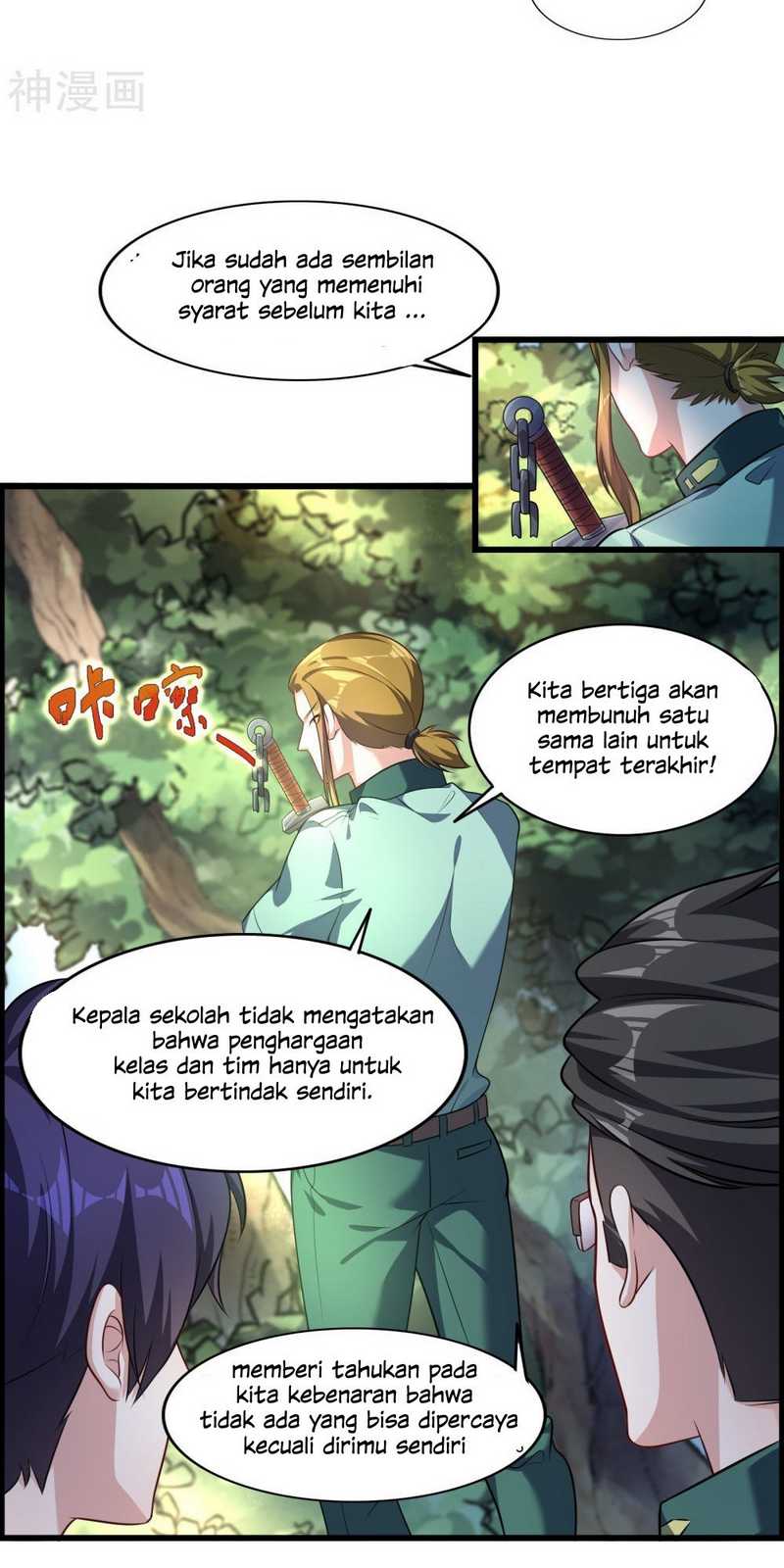 Devil Warlord Chapter 7