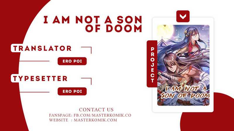 I am not a son of doom Chapter 0