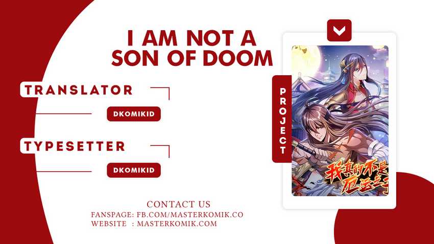 I am not a son of doom Chapter 10