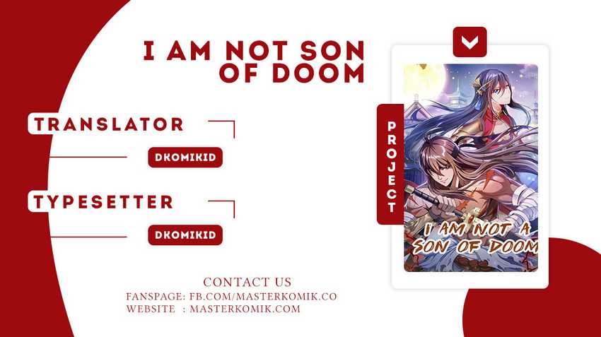 I am not a son of doom Chapter 8