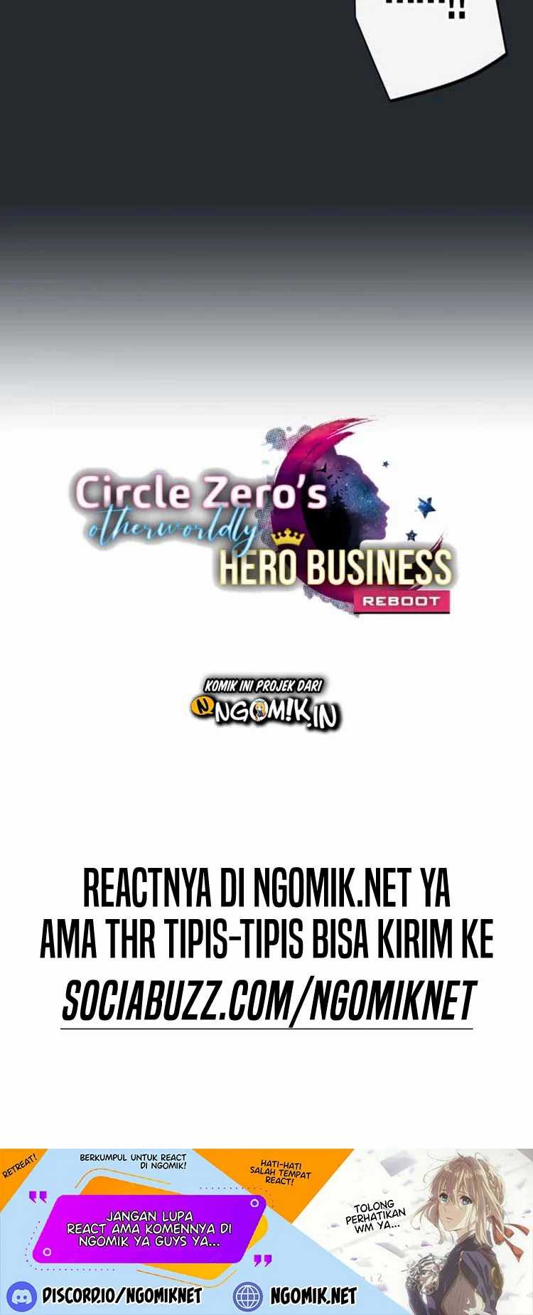 Circle Zero’s Otherworldly Hero Business: Reboot Chapter 55