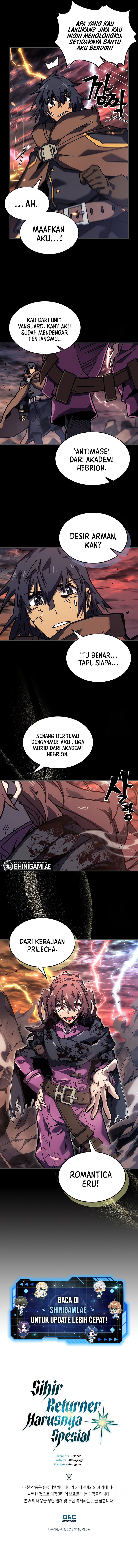 a-returners-magic-should-be-special Chapter 261