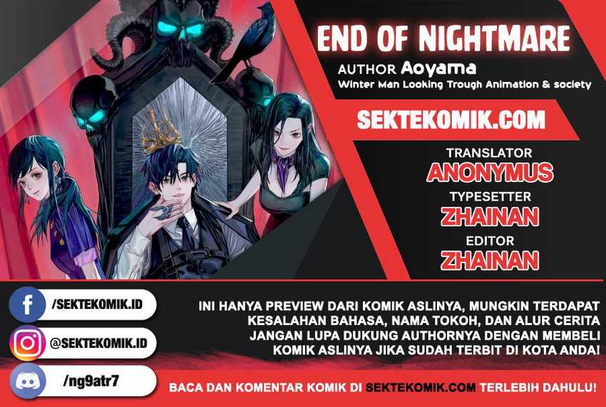 End of Nightmare Chapter 00