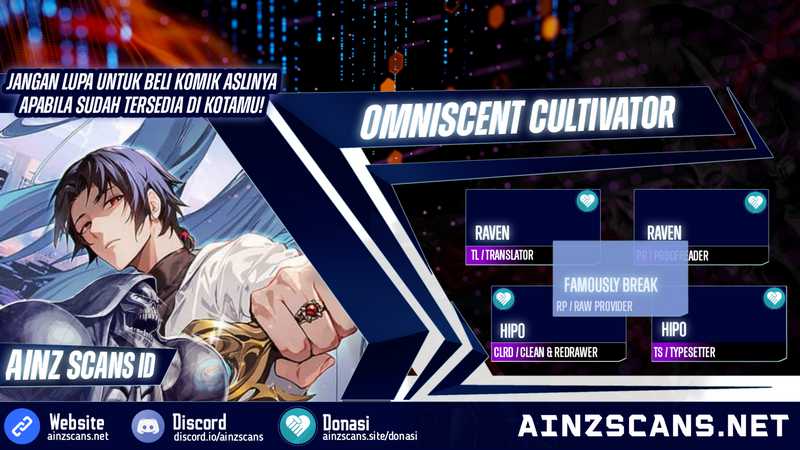 Omniscent Cultivator Chapter 09