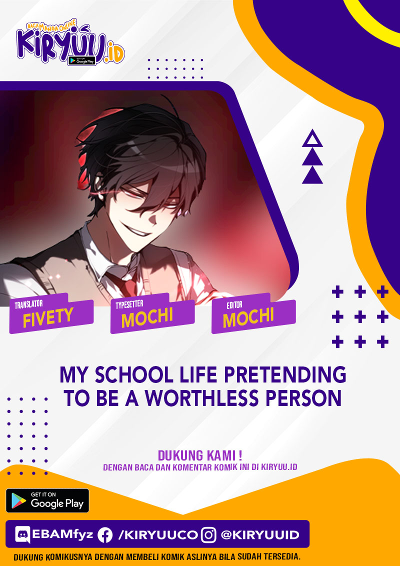 My School Life Pretending to Be a Worthless Person Chapter 68