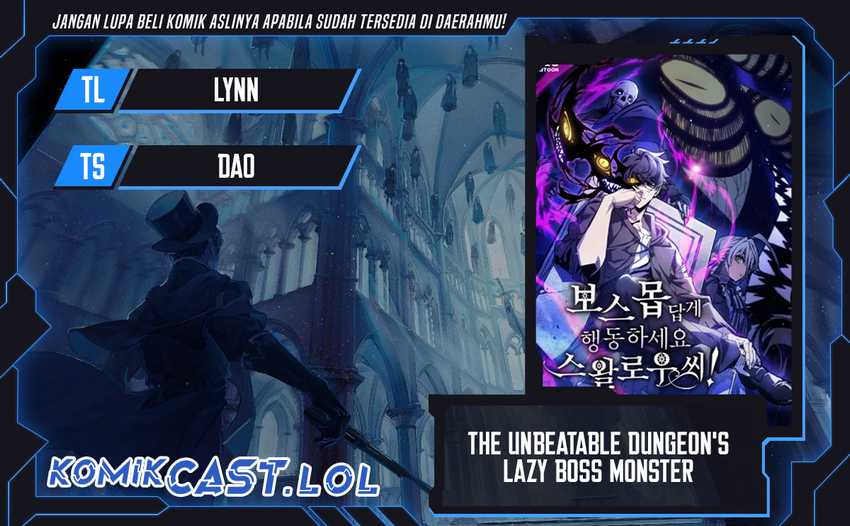 The Unbeatable Dungeon’s Lazy Boss Chapter 02