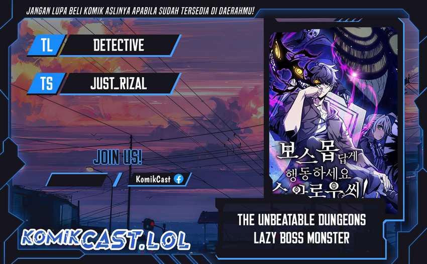 The Unbeatable Dungeon’s Lazy Boss Chapter 04