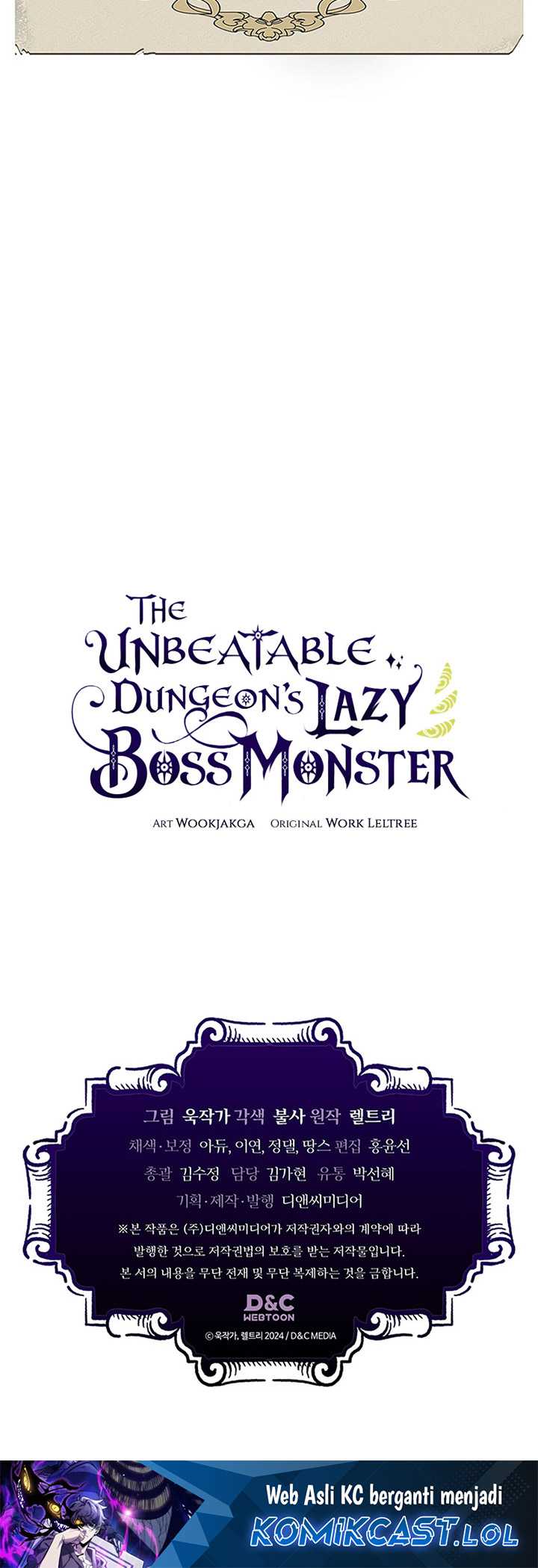 The Unbeatable Dungeon’s Lazy Boss Chapter 08