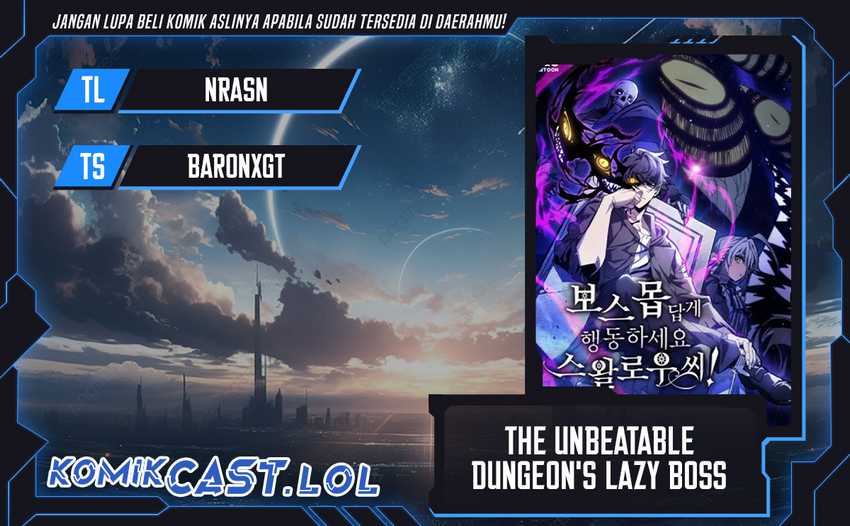 The Unbeatable Dungeon’s Lazy Boss Chapter 09