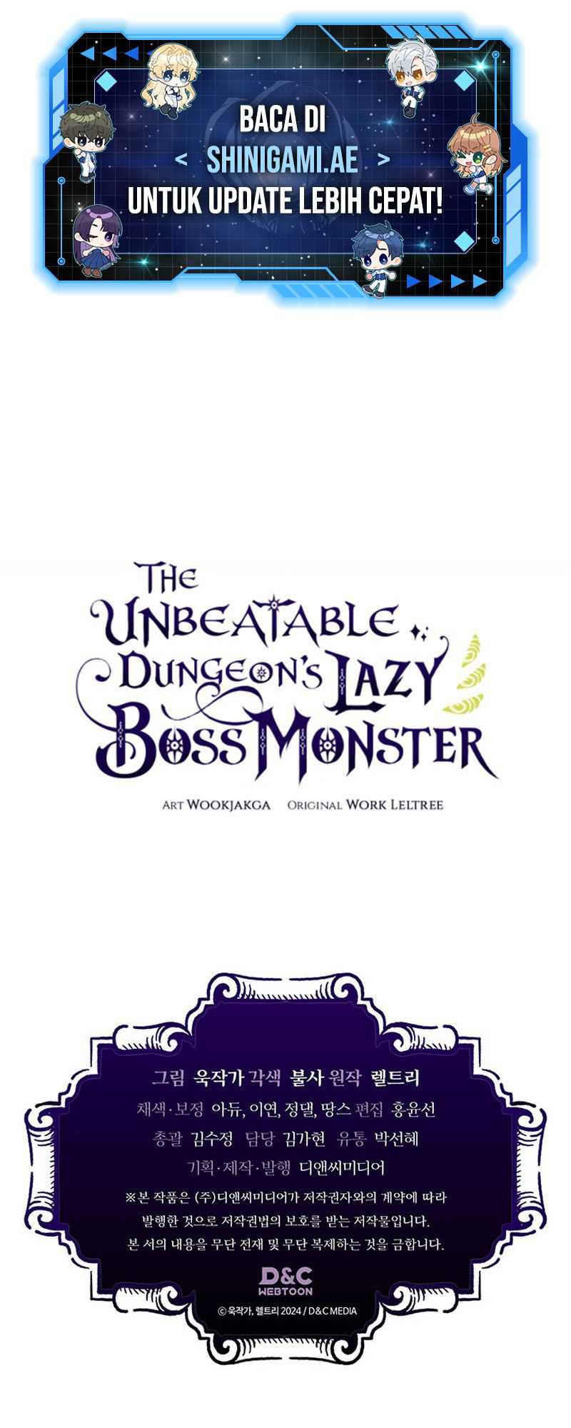 The Unbeatable Dungeon’s Lazy Boss Chapter 10