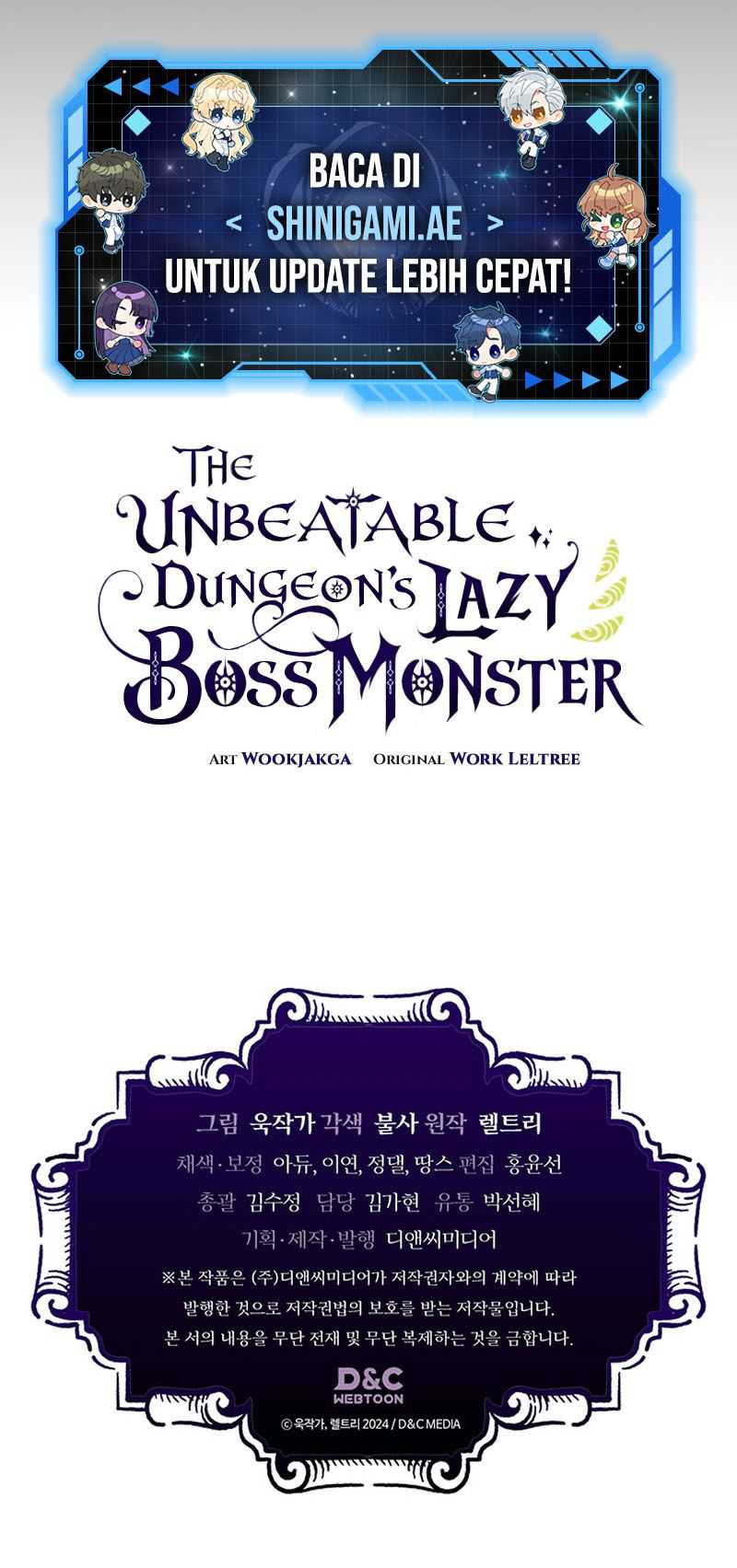 The Unbeatable Dungeon’s Lazy Boss Chapter 11