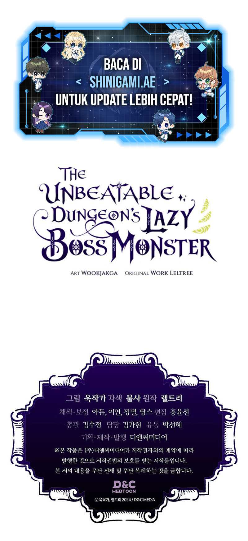 The Unbeatable Dungeon’s Lazy Boss Chapter 18