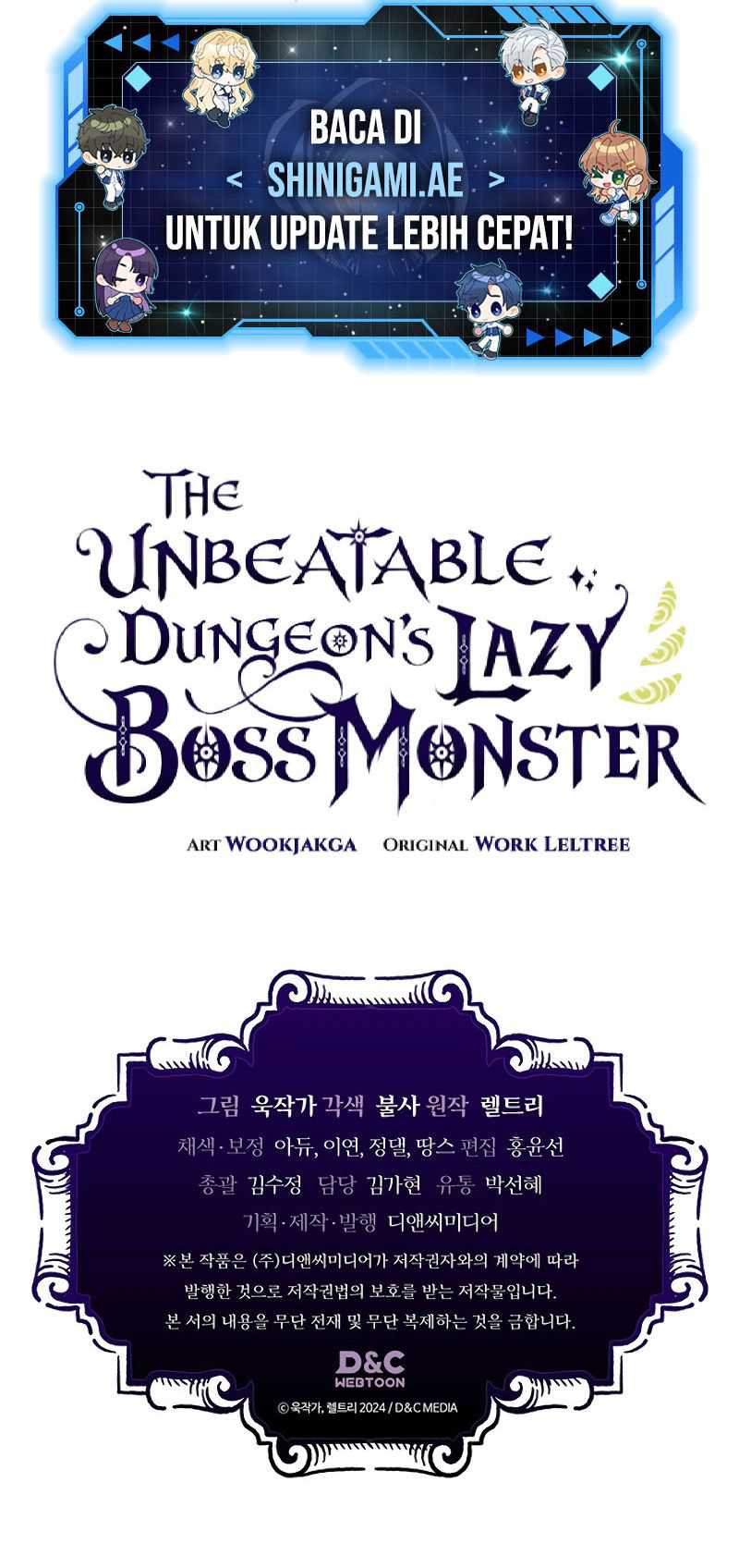 The Unbeatable Dungeon’s Lazy Boss Chapter 21