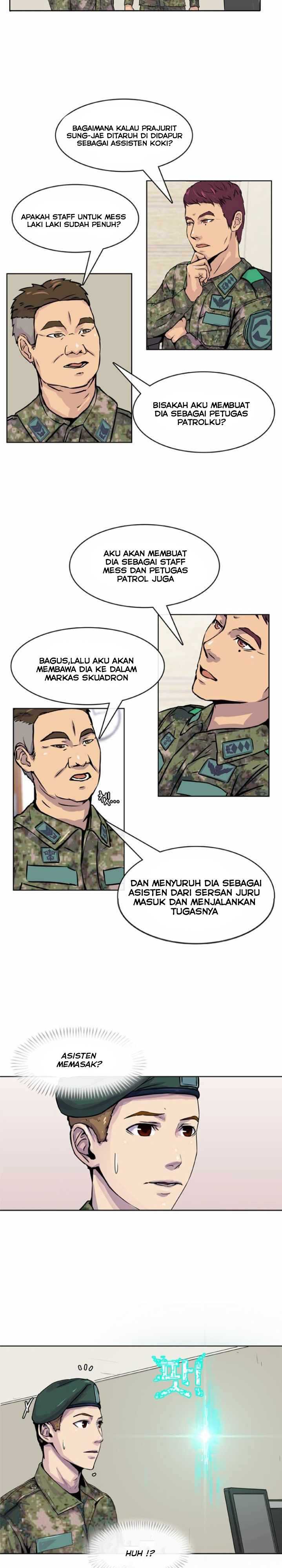 Kitchen Soldier Chapter 01