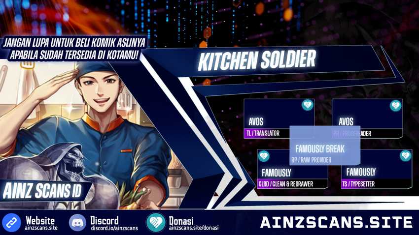 Kitchen Soldier Chapter 02