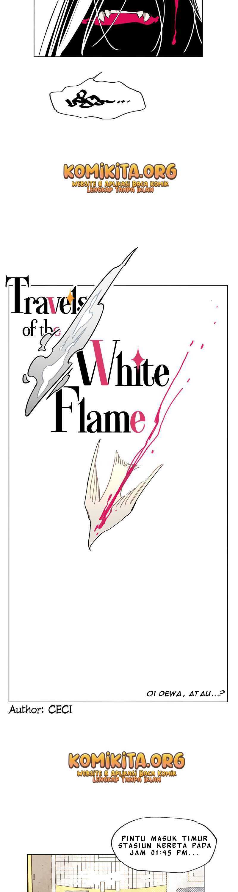 Travels of the White Flame Chapter 01