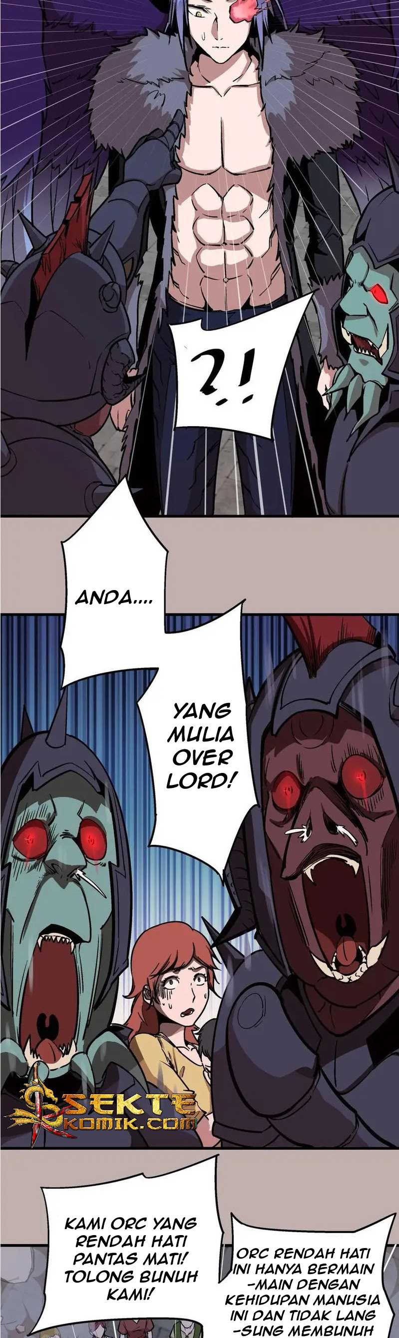 I’m Not The Overlord Chapter 2