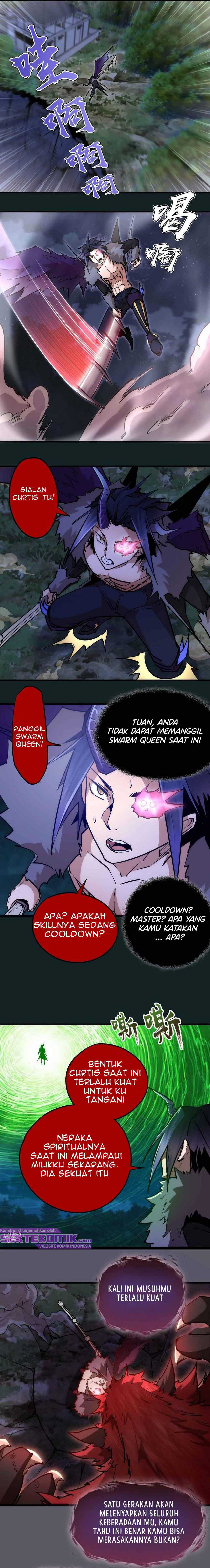 I’m Not The Overlord Chapter 62