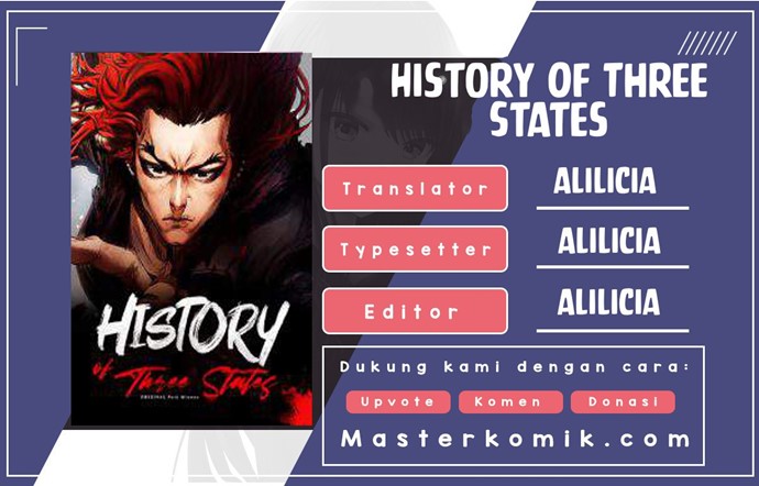 History Of The Three States Chapter 20