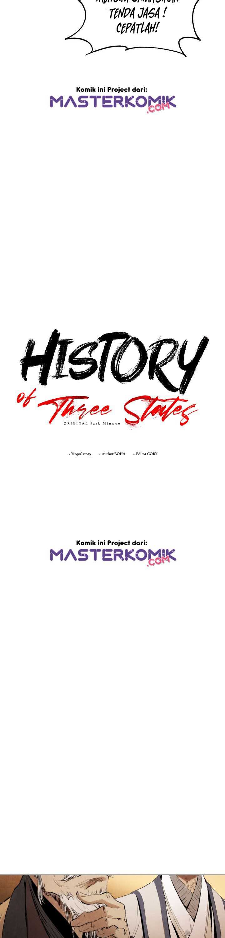 History Of The Three States Chapter 3