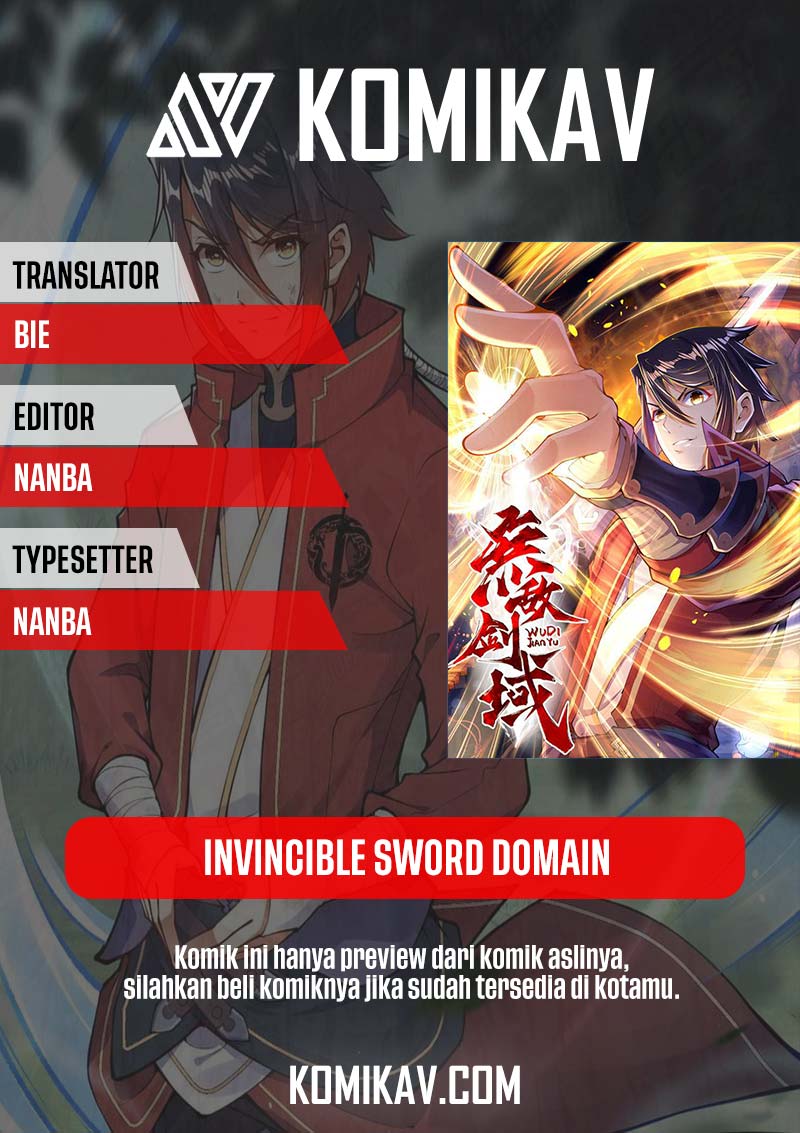 Invincible sword Domain Chapter 31