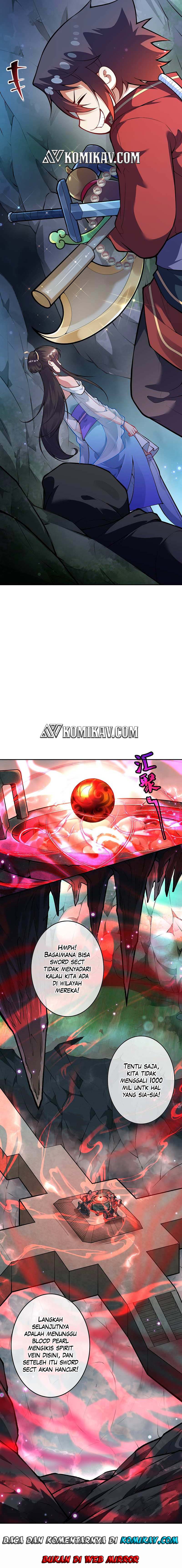 Invincible sword Domain Chapter 74
