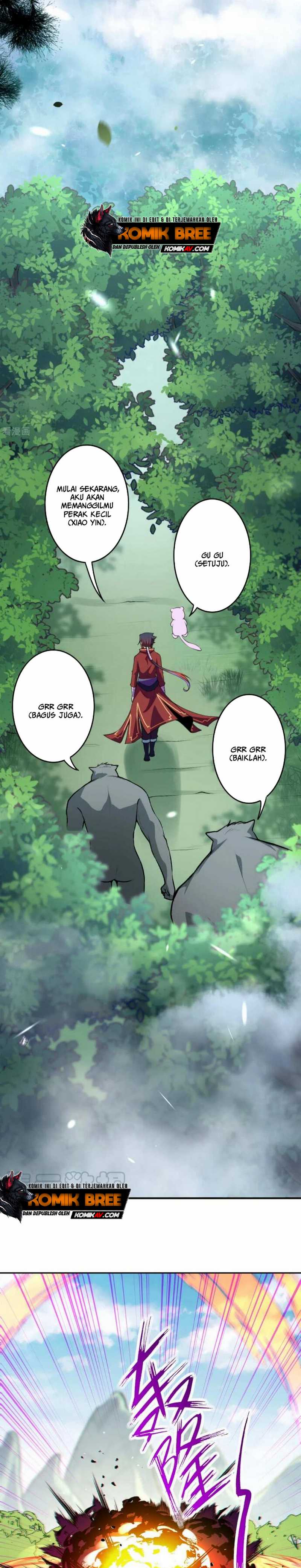 Invincible sword Domain Chapter 91