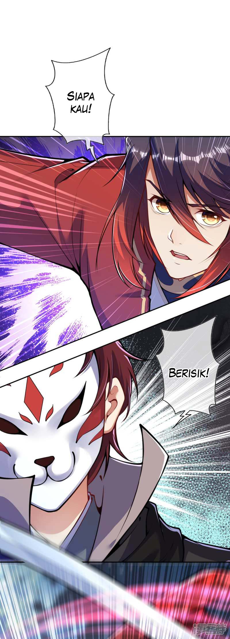 Invincible sword Domain Chapter 98