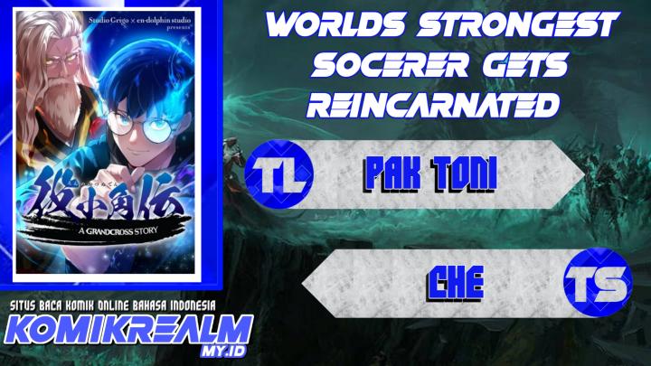 World’s Strongest Sorcerer Gets Reincarnated Chapter 01