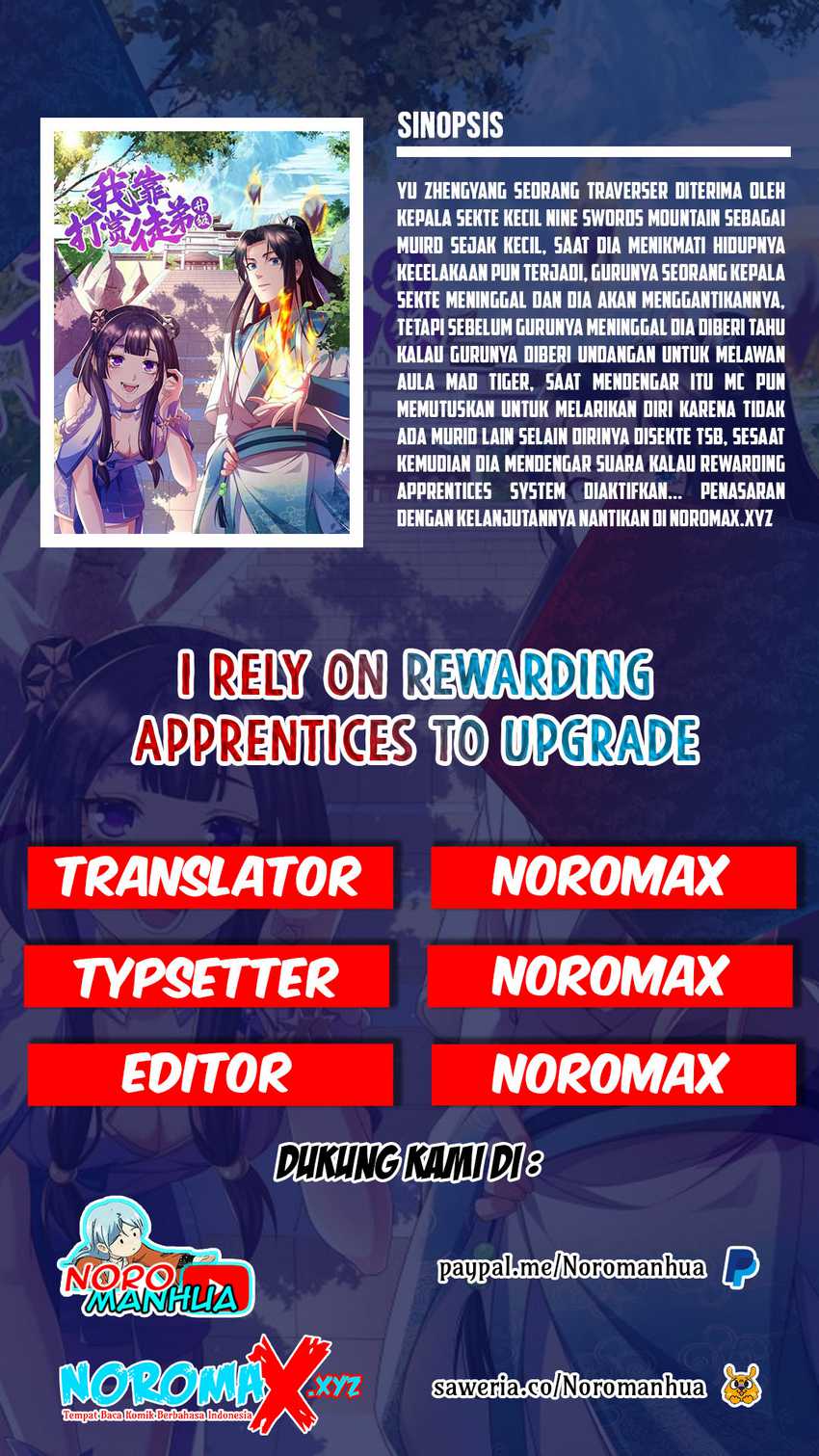 I Rely On Rewarding Apprentices To Upgrade Chapter 05