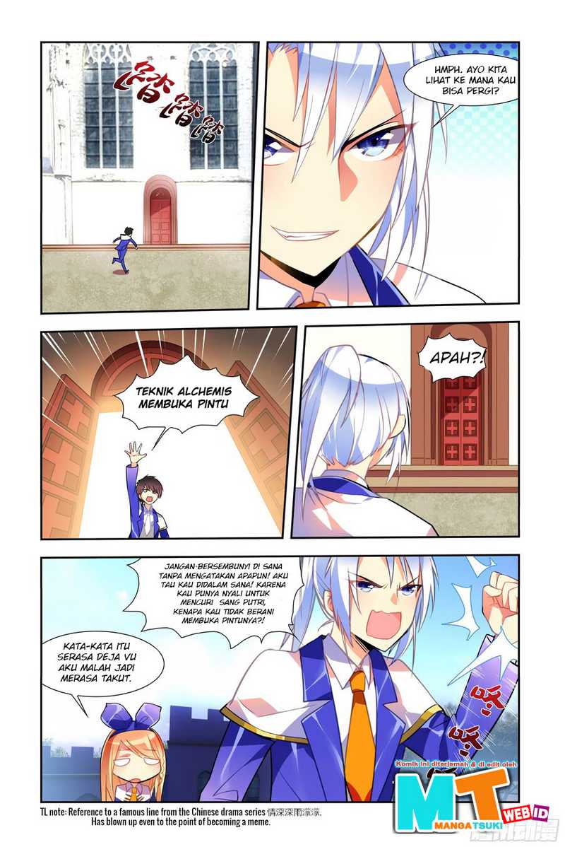 My Girlfriend Is a Dragon Chapter 4