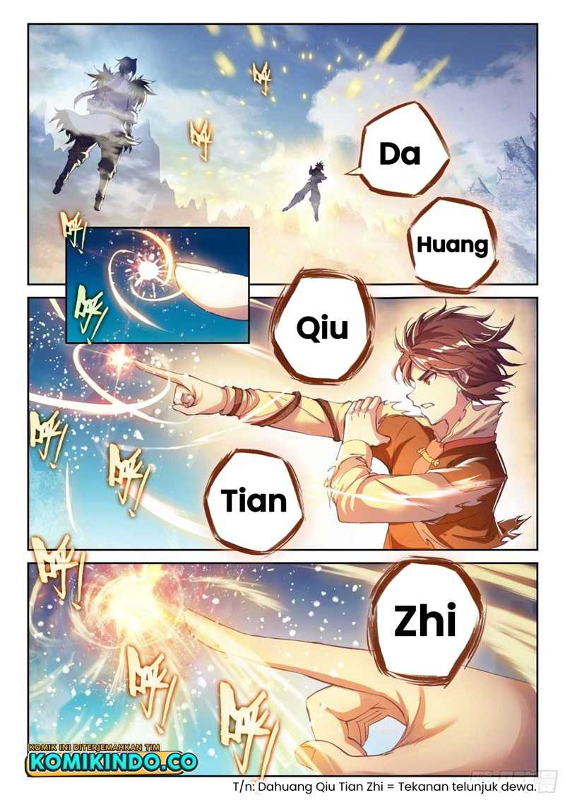 Wu Dong Qian Kun Chapter 138