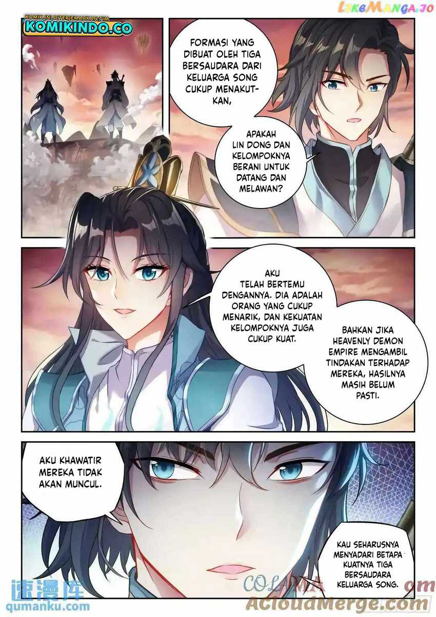 Wu Dong Qian Kun Chapter 227