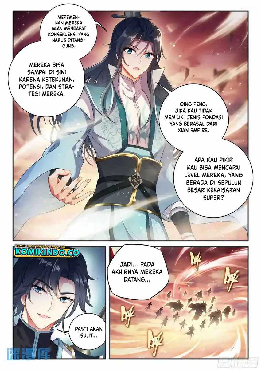 Wu Dong Qian Kun Chapter 227