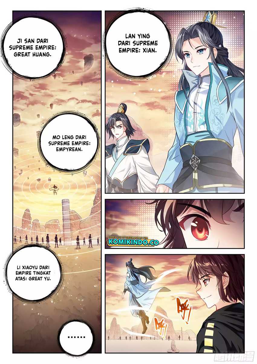 Wu Dong Qian Kun Chapter 232