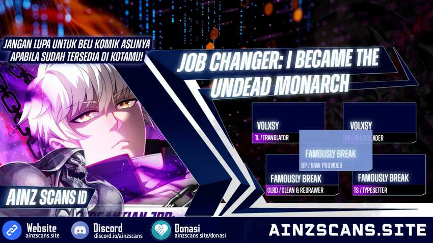 I Became the Undead Monarch Chapter 00