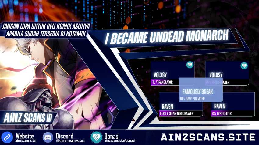 I Became the Undead Monarch Chapter 03