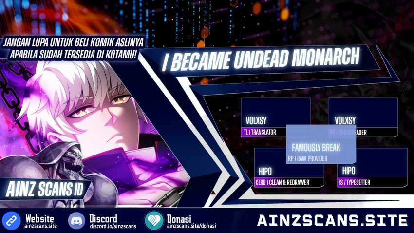 I Became the Undead Monarch Chapter 04
