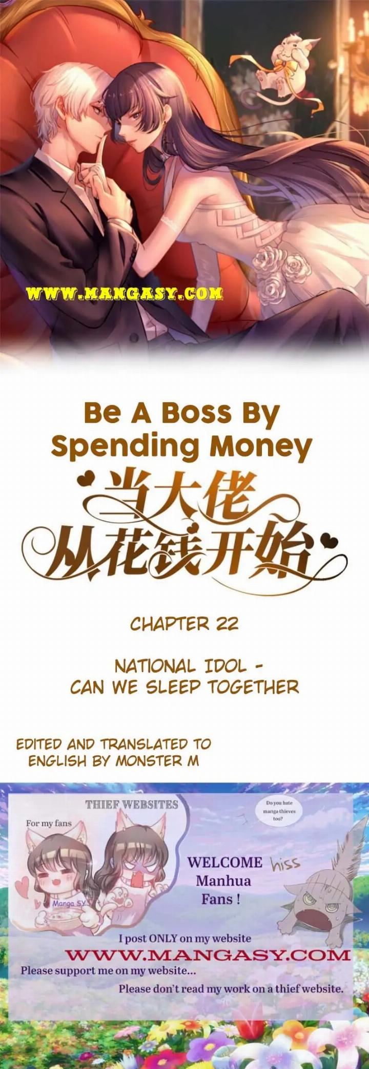 Be a Big Boss From Spending Money Chapter 22