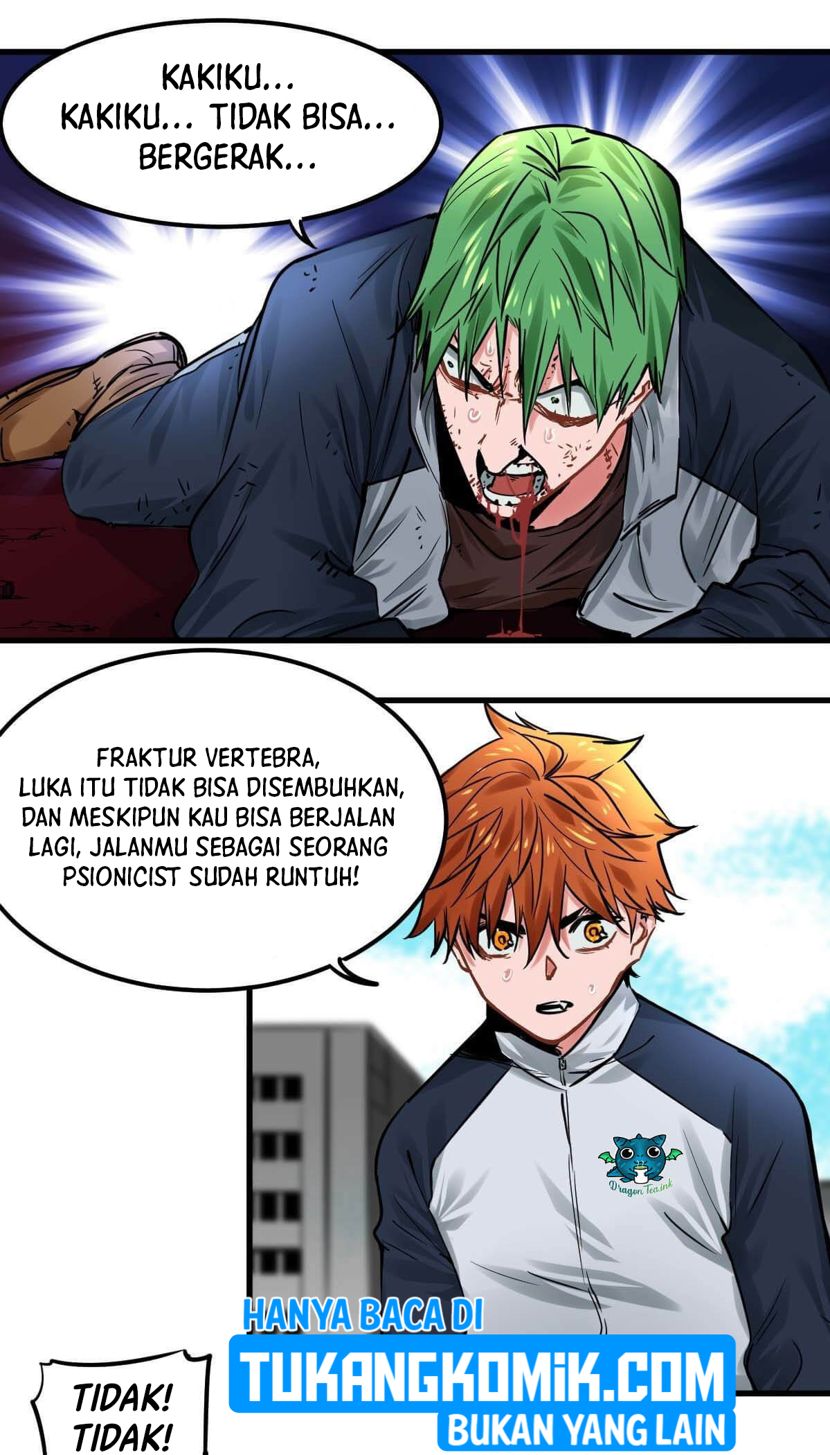 biting-is-wrong Chapter 14
