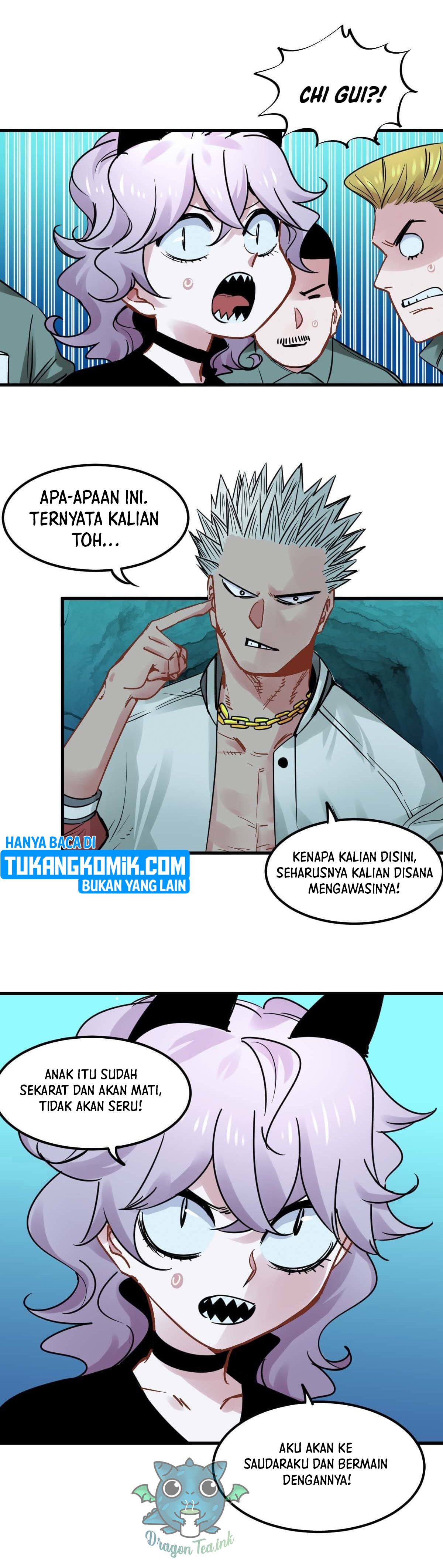 biting-is-wrong Chapter 28