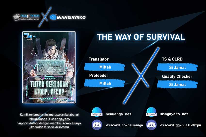 The Way Of Survival Chapter 01
