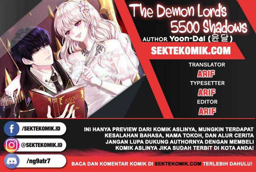 The Demon Lord’s 5500 Shadows Chapter 01