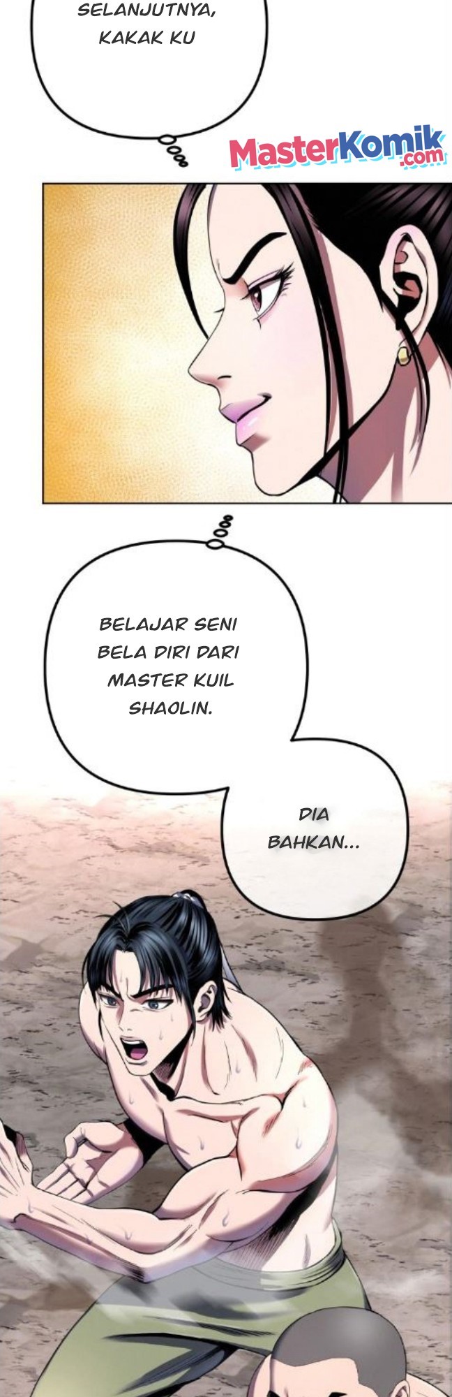 Revenge Of Young Master Peng Chapter 34