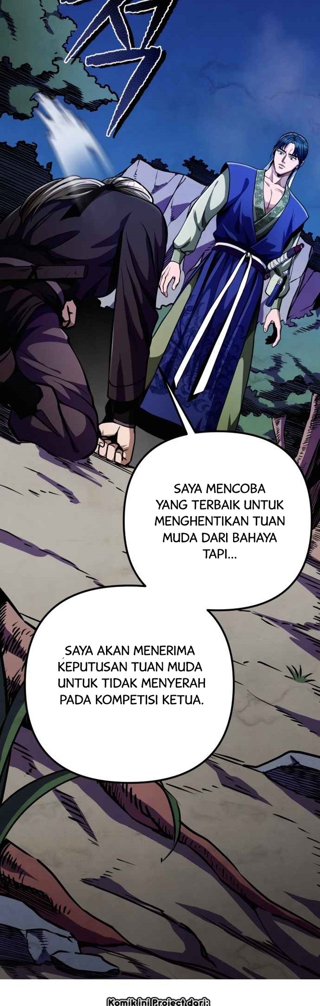 Revenge Of Young Master Peng Chapter 7